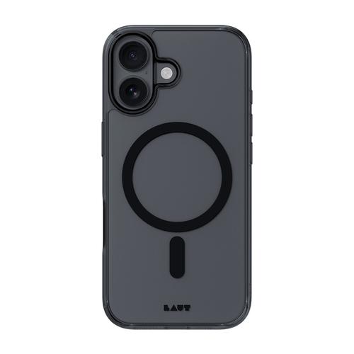 LAUT CRYSTAL FLURO for iPhone 17 - Clear Black