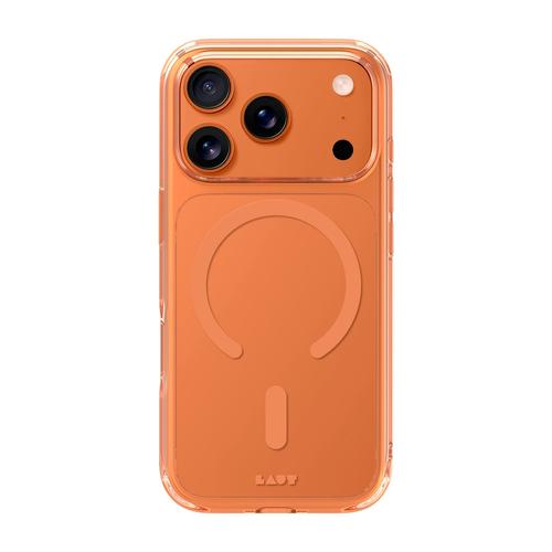 LAUT CRYSTAL FLURO for iPhone 17 Pro - Clear Bronze