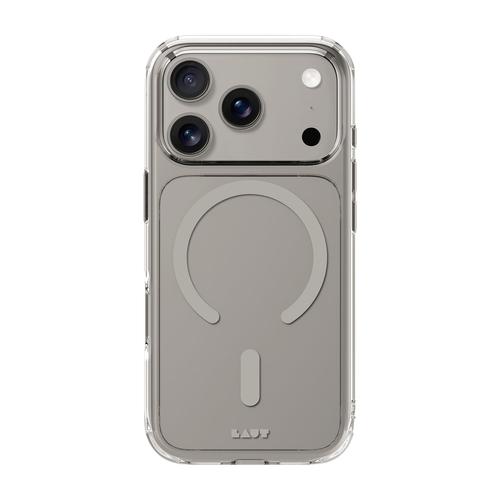 LAUT CRYSTAL FLURO for iPhone 17 Pro - Clear Grey