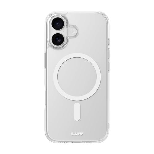 LAUT CRYSTAL FLURO for iPhone 17 - Clear