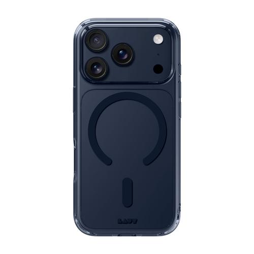 LAUT CRYSTAL FLURO for iPhone 17 Pro Max - Clear Midnight