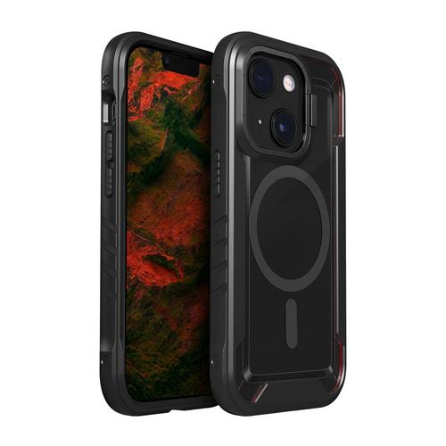 LAUT Crystal Matter 3 mobile phone case 6.7 inches (17 cm) Cover Black, Translucent