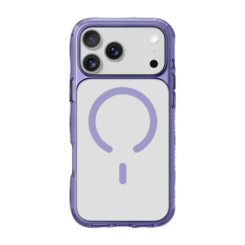 LAUT CRYSTAL MATTER X for iPhone 17 Pro - Purple Crystal