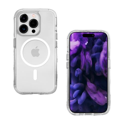 LAUT CRYSTAL MATTER X MagSafe compatible case for iPhone 15 Pro