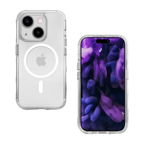 LAUT CRYSTAL MATTER X Crystal MagSafe case for iPhone 15