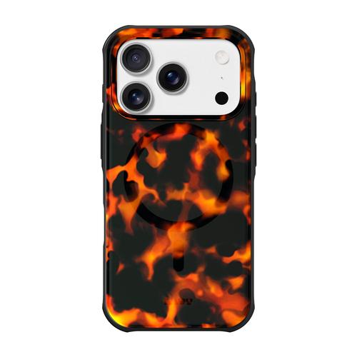 LAUT HUEX WAVE for iPhone 17 Pro Max – Coffee Brown