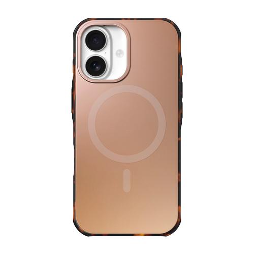 LAUT HUEX WAVE for iPhone 17 – Caramel Gold