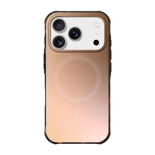 LAUT HUEX WAVE for iPhone 17 Pro Max – Caramel Gold