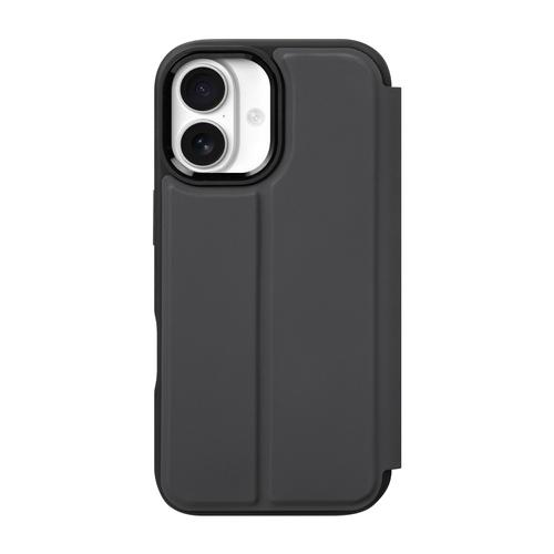 LAUT MAGFOLIO for iPhone 17 - Black