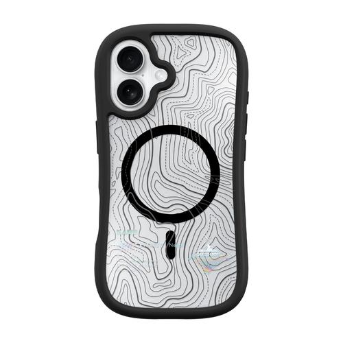 LAUT POP ADVENTURE Midnight MagSafe comp. case for iPhone 16