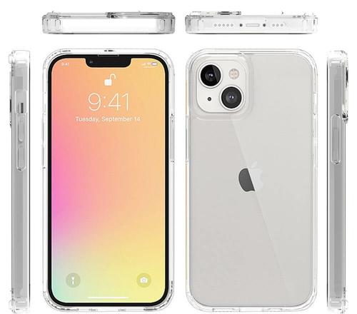 Menatwork Pankow Clear mobile phone case 6.1 inches (15.5 cm) Transparent Cover