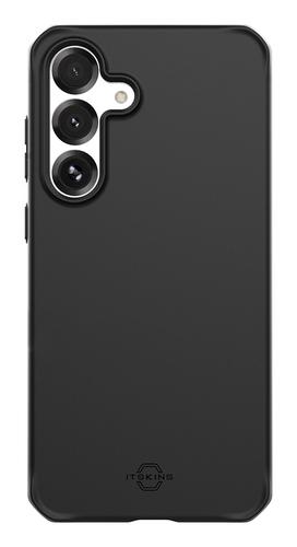 Mobilis SPECTRUM_R Case for Galaxy S25 FE Solid black mat Sb