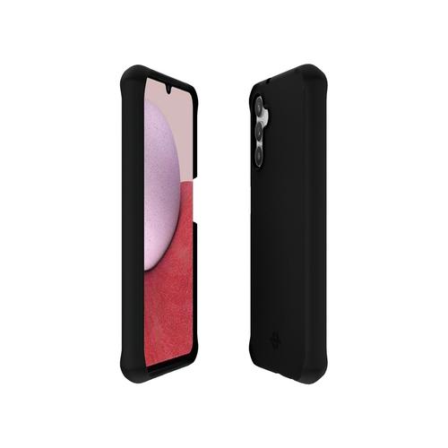 Mobilis SPECTRUM Case solid black mat - Galaxy A14 Soft Bag