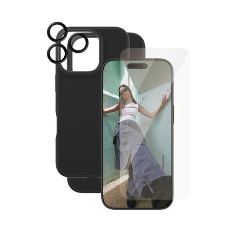 PanzerGlass CARE™ by ® 3-in-1 Bundle for iPhone 16 Pro
