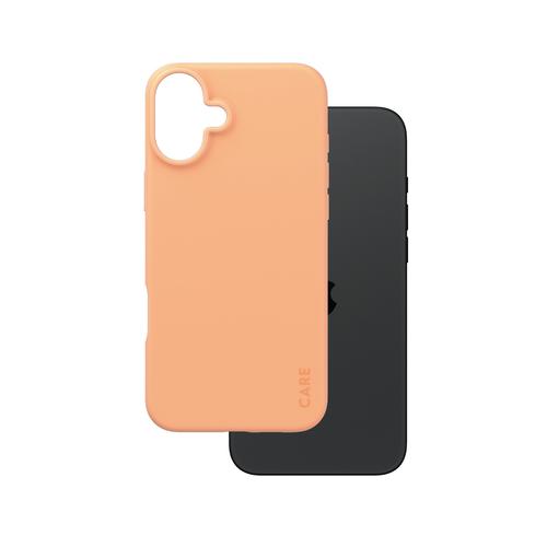 PanzerGlass CARE™ by ® Case Peachy iPhone 16 Plus
