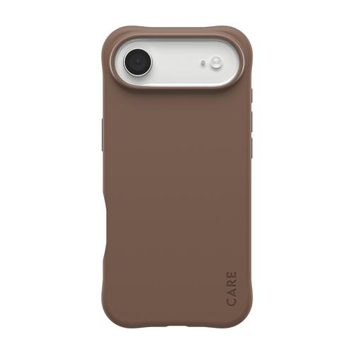 PanzerGlass CARE™ by ® Samba Case Espresso w. MagSafe for iPhone Air