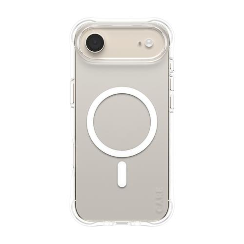PanzerGlass CARE™ by ® Samba Case Transparent w. White MagSafe for iPhone Air