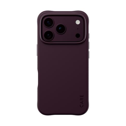 PanzerGlass CARE™ by ® Samba Case Dark Cherry w. MagSafe iPhone 18 Pro | 17 Pro
