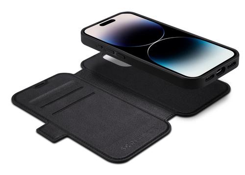 Screenor 30157SC mobile phone case 15.5 cm (6.1) Wallet case Black