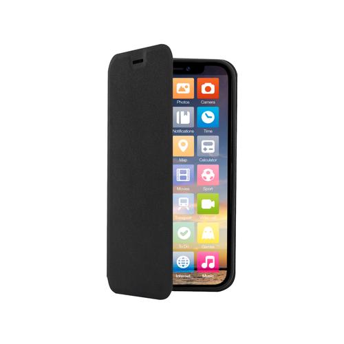 Screenor Clever mobile phone case 15.5 cm (6.1) Wallet case Black