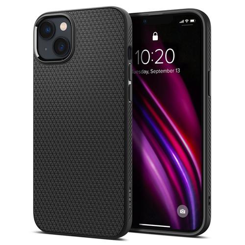 Spigen ACS05037 mobile phone case 15.5 cm (6.1) Cover Black Mobile phone case, 15.5 cm (6.1 inches), black