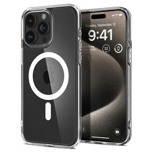 Spigen ACS06577 mobile phone case 17 cm (6.7) Transparent cover