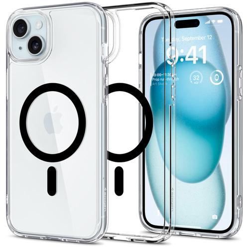 Spigen ACS06803 mobile phone case 15.5 cm (6.1) Cover Black, Transparent