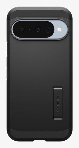 Spigen ACS09705 mobile phone case, 16 cm (6.3 in), Black cover