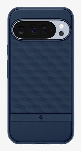 Spigen ACS09733 mobile phone case 17.3 cm (6.8 in) Dark Blue Cover