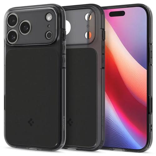 Spigen ACS10281 mobile phone case 17.5 cm (6.9") Cover, Black