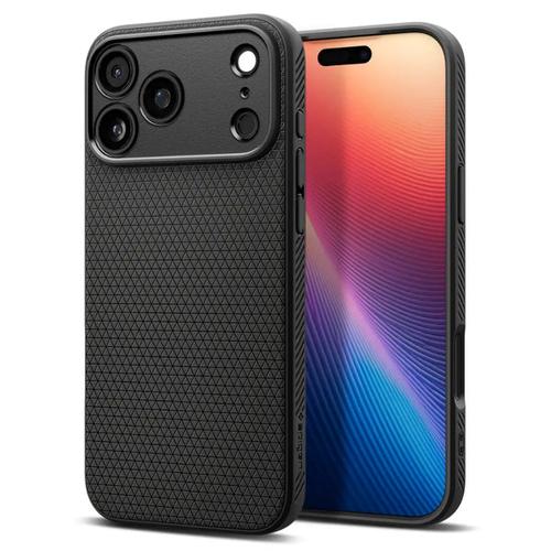 Spigen ACS10331 mobile phone case 16 cm (6.3 in) Cover, Black