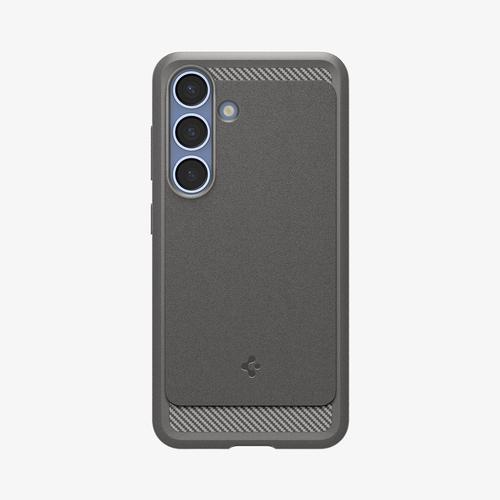 Spigen Galaxy S25 Rugged Armor Case, Marble Gray