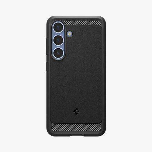 Spigen Galaxy S25 Rugged Armor Case, Matte Black