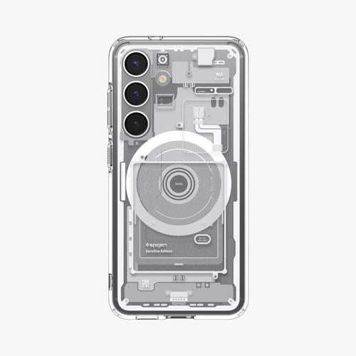 Spigen Galaxy S25 Case Ultra Hybrid Zero One (MagFit) White