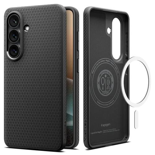 Spigen Liquid Air (MagFit) Galaxy S26+ Case, Matte Black