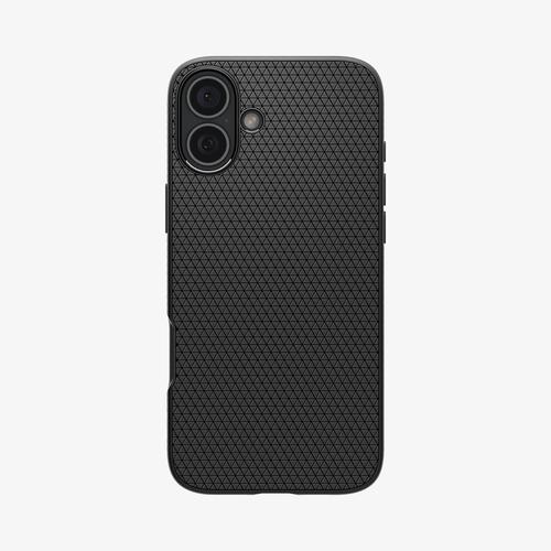 Spigen Liquid Air mobile phone case 17 cm (6.7") Cover, Black