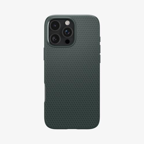 Spigen Liquid Air mobile phone case 16 cm (6.3 inches) Cover, Green
