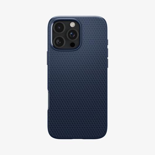 Spigen Liquid Air mobile phone case 16 cm (6.3 inches) Cover, Navy