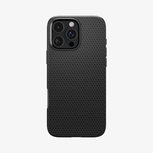 Spigen Liquid Air mobile phone case 6.9 inches, Black