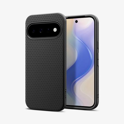 Spigen Liquid Air Pixel 11 Case Matte Black