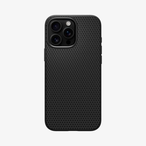 Spigen Liquid Air T (MagFit) iPhone 16 Pro Case, Matte Black
