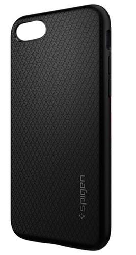 Spigen Liquid Armor mobile phone case 4.7 inches, Black