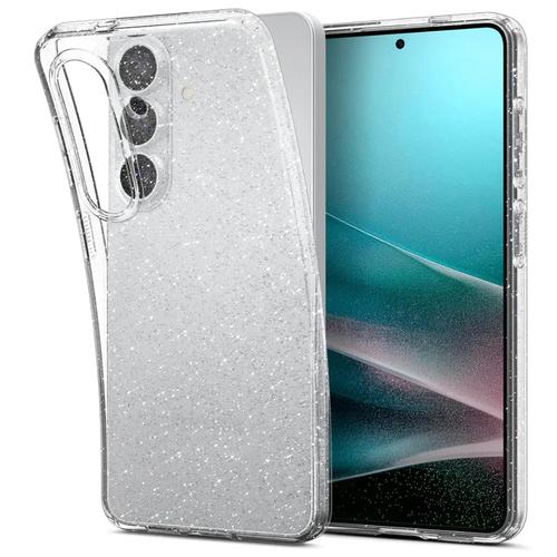 Spigen Liquid Crystal Glitter Galaxy S26 Case, Crystal Quartz