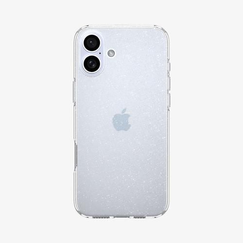 Spigen Liquid Crystal Glitter Phone Case, 15.5 cm (6.1 inches), Transparent Cover
