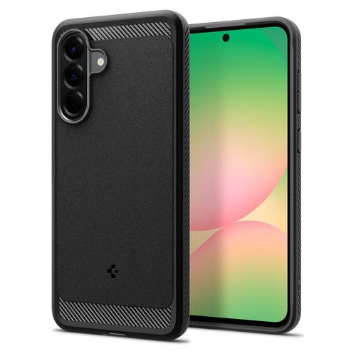 Spigen Rugged Armor Galaxy A56 5G Case, Matte Black