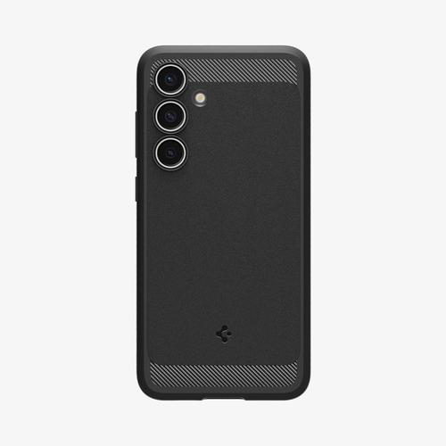 Spigen Rugged Armor Galaxy S24 FE Case, Matte Black