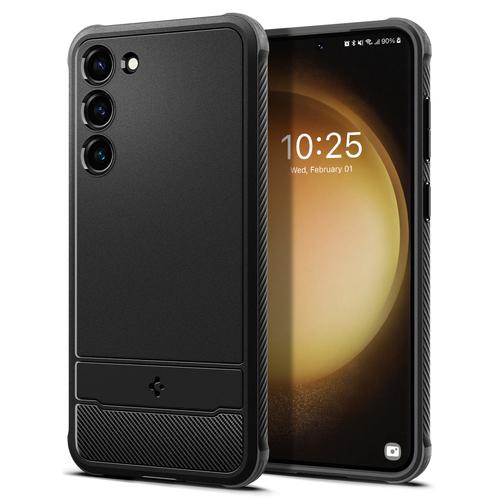 Spigen Rugged Armor mobile phone case 6.1 inches, Black