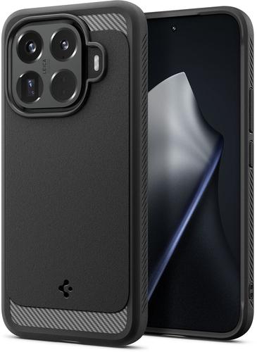Spigen Rugged Armor Xiaomi 15T Pro Case, Matte Black