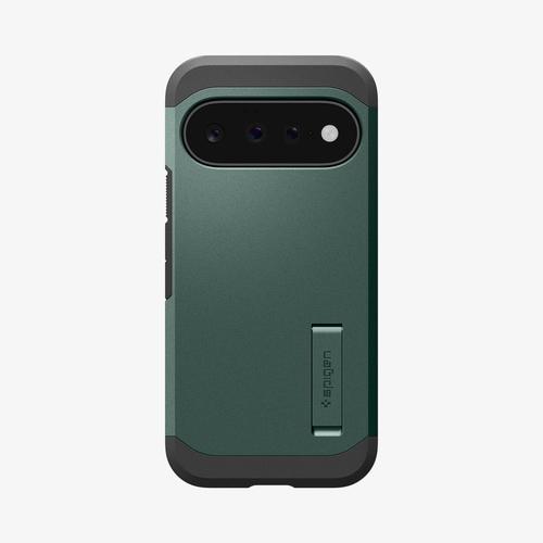 Spigen Tough Armor AI (Mag Fit) Pixel 11 Case Abyss Green