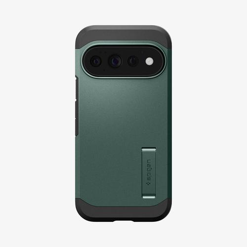 Spigen Tough Armor AI (Mag Fit) Pixel 11 Pro Case Abyss Green